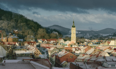 Eisenach im Winter